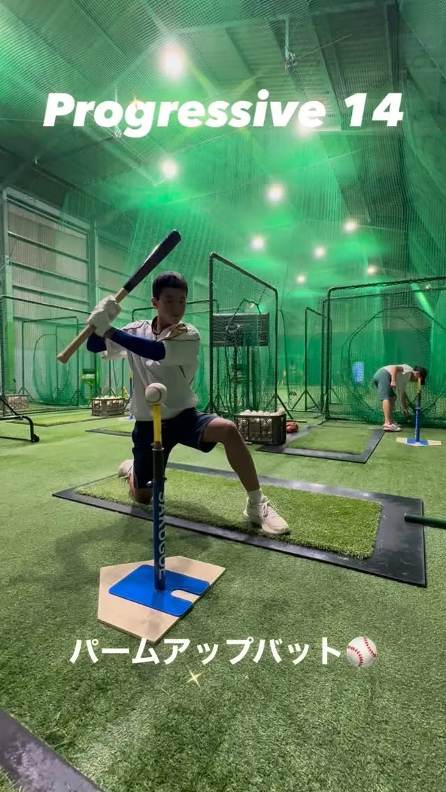 パームアップバット