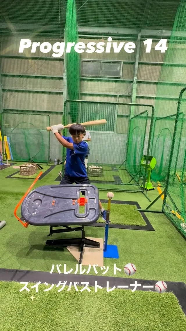 バレルバット＆スイングパストレーナー