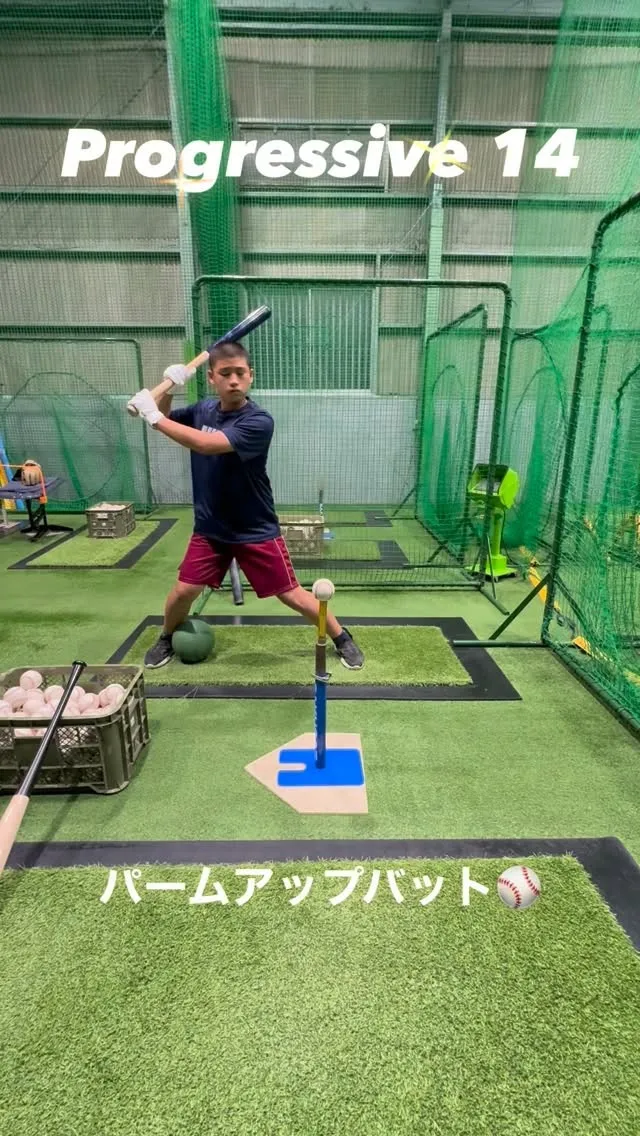 パームアップバット