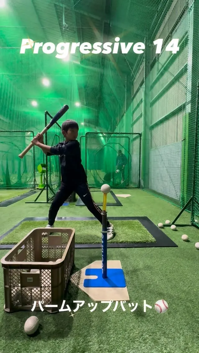 パームアップバット