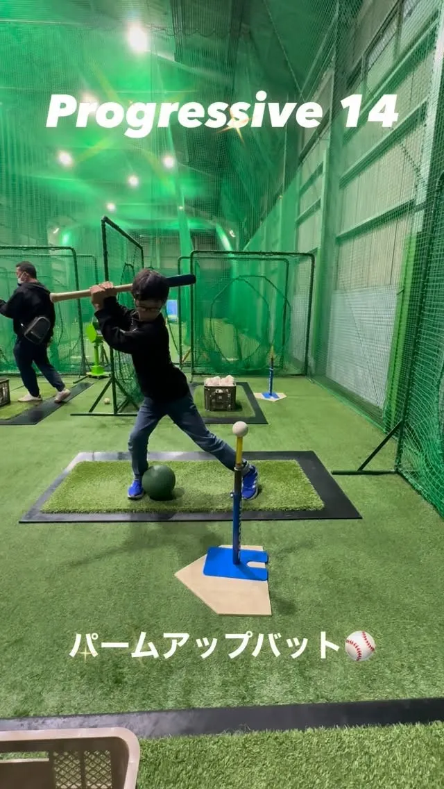 パームアップバット