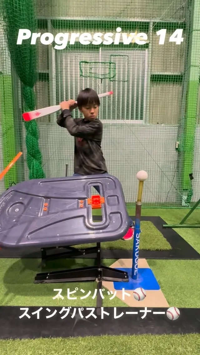 スピンバット＆スイングパストレーナー