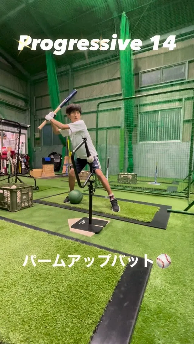 パームアップバット