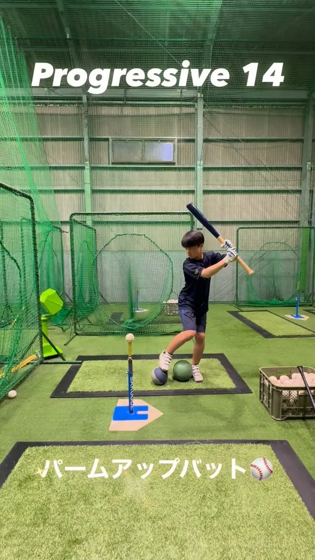 パームアップバット