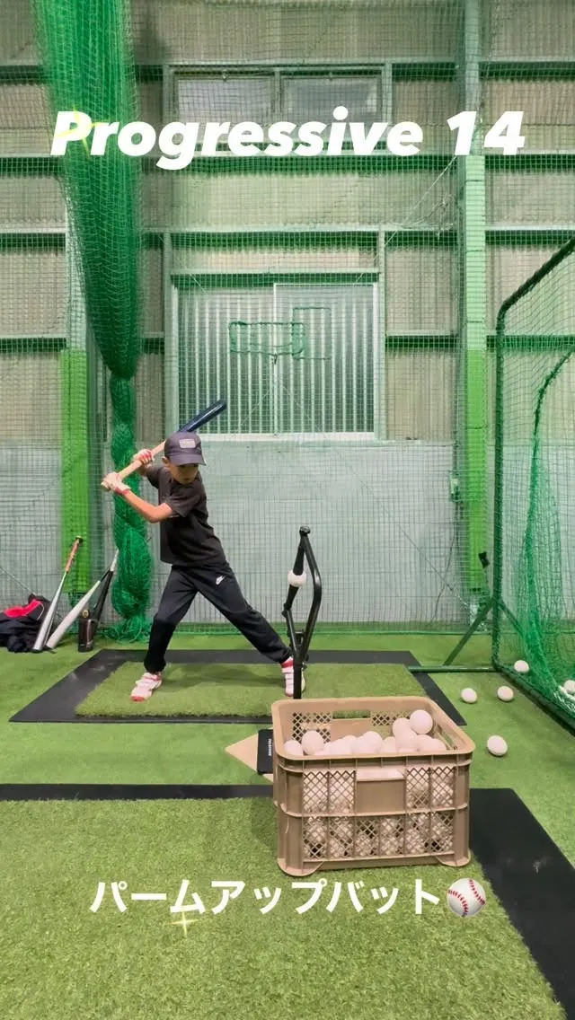 パームアップバット