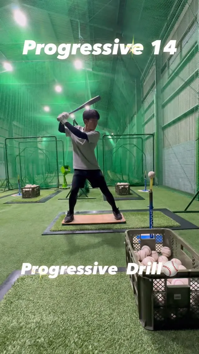 Progressive  Drill