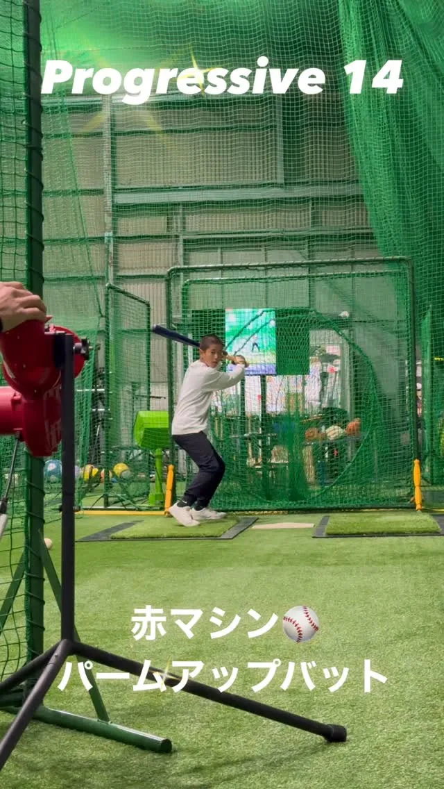 パームアップバット