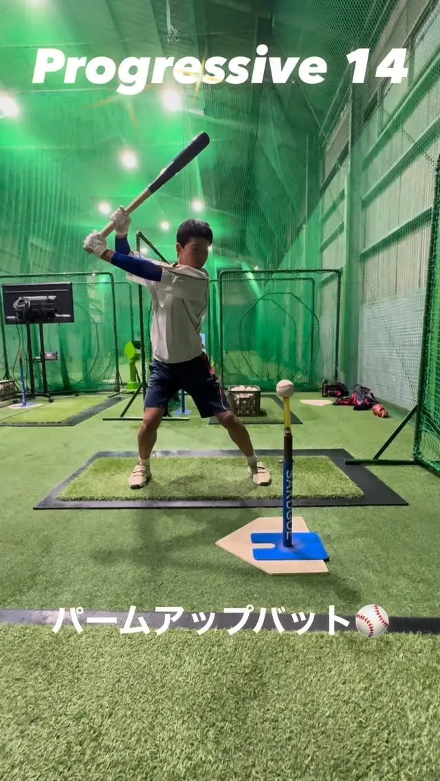 パームアップバット