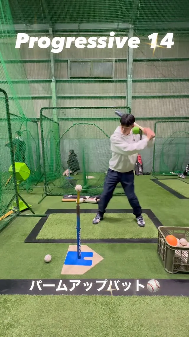 パームアップバット