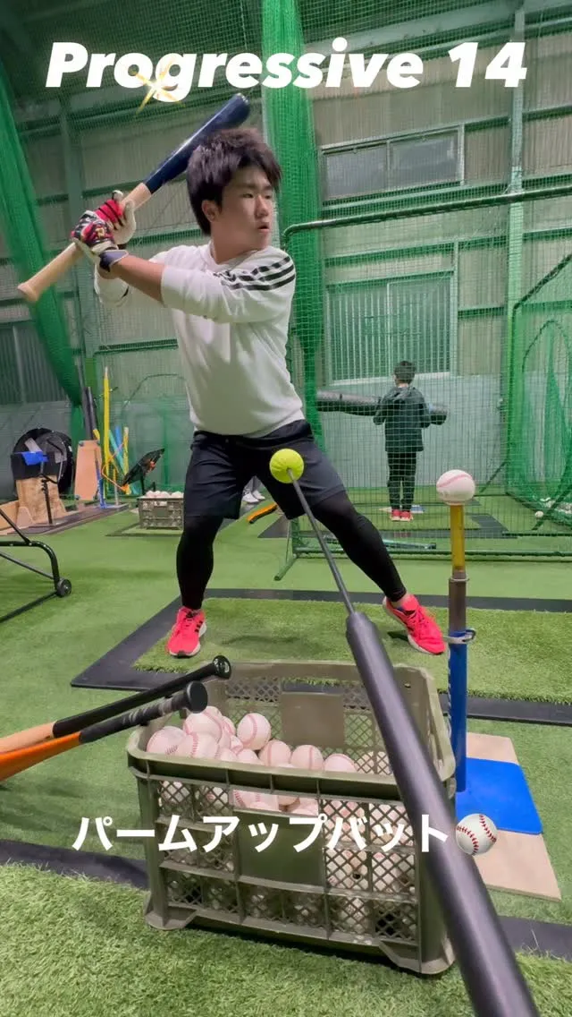 パームアップバット