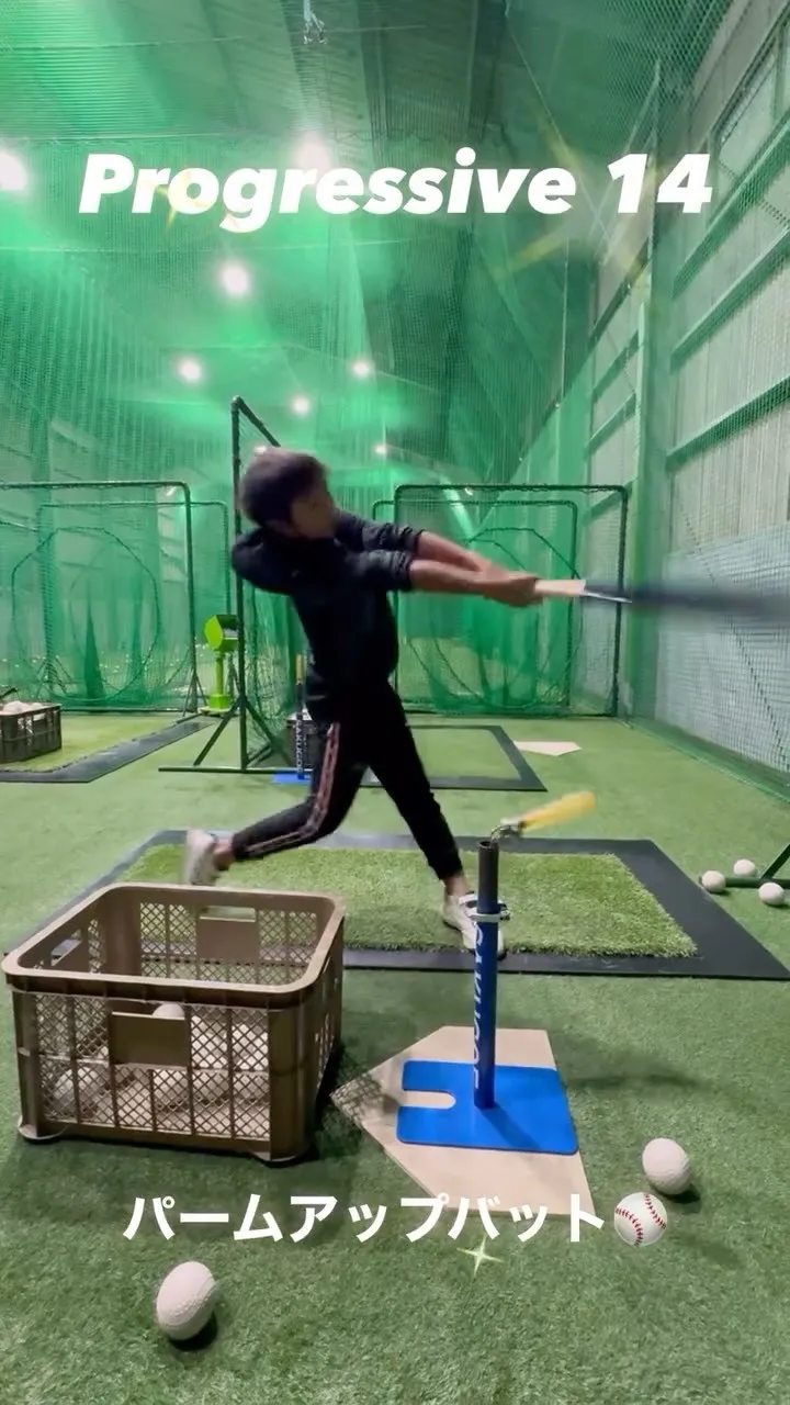 パームアップバット