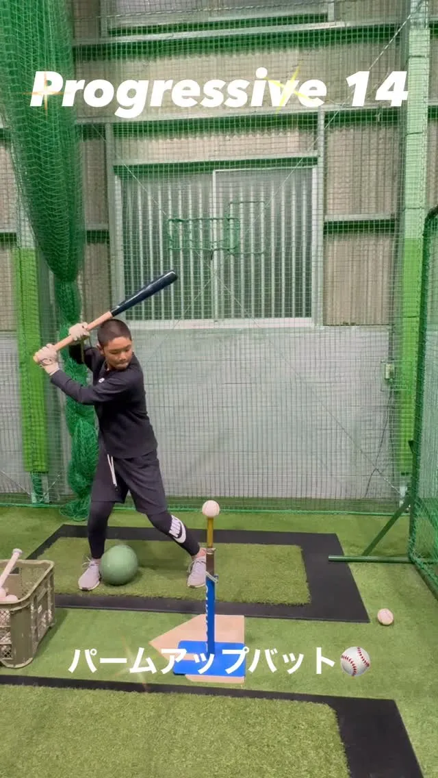 パームアップバット