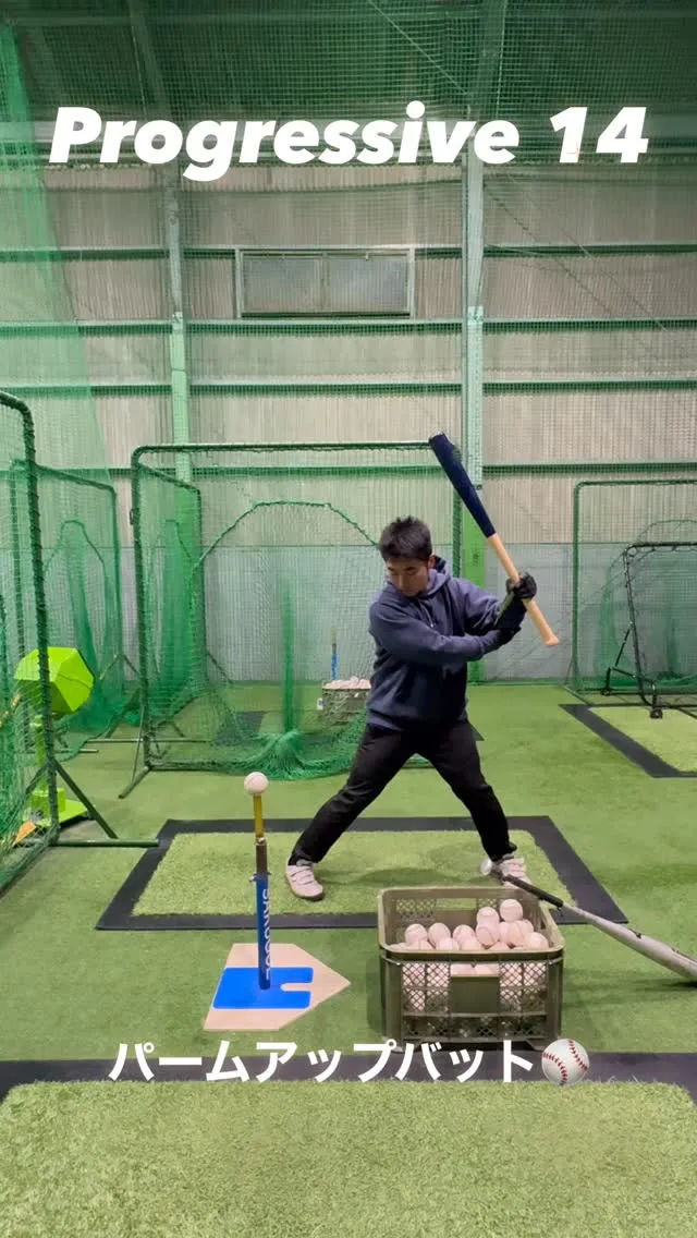 パームアップバット