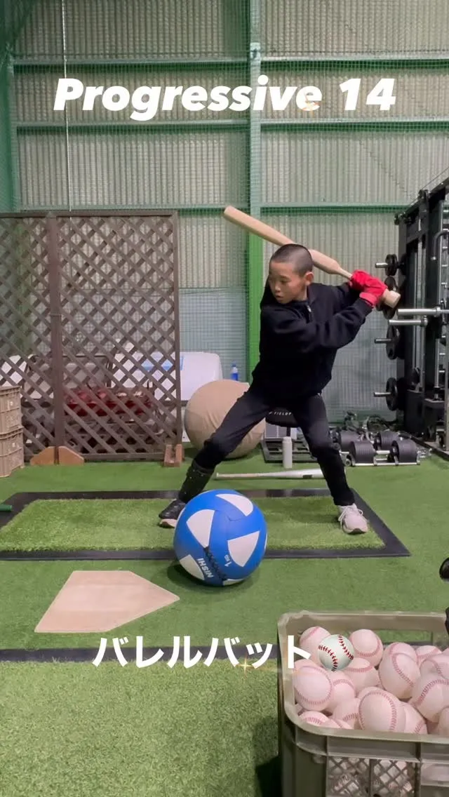 バレルバット＆スピンバット