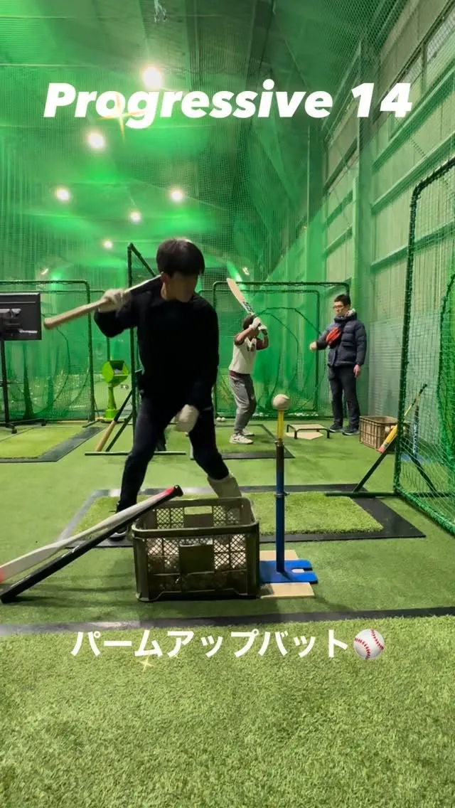 パームアップバット