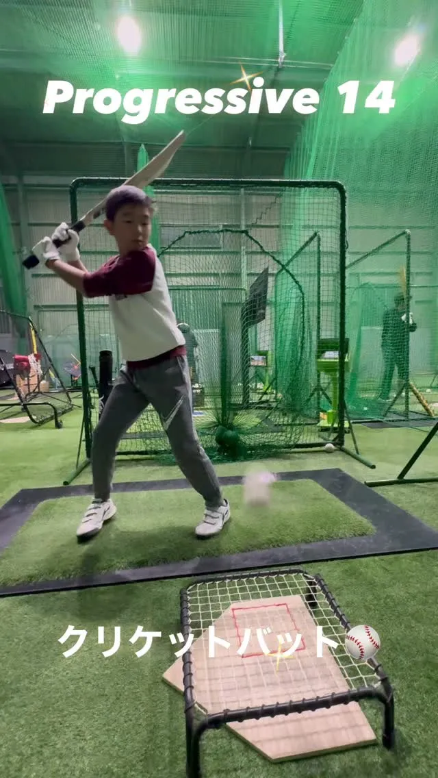 クリケットバット