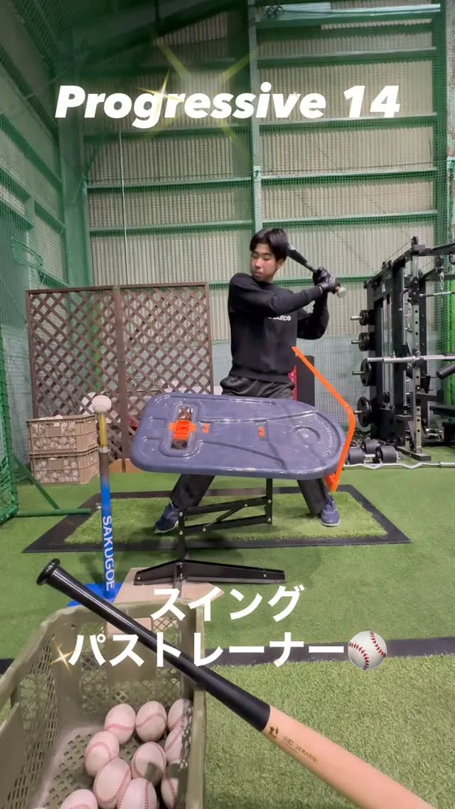 スイングパストレーナー