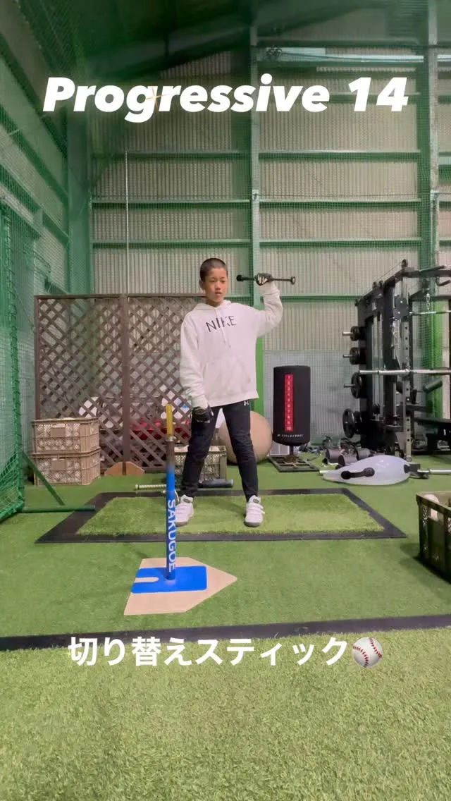 切り替えスティック