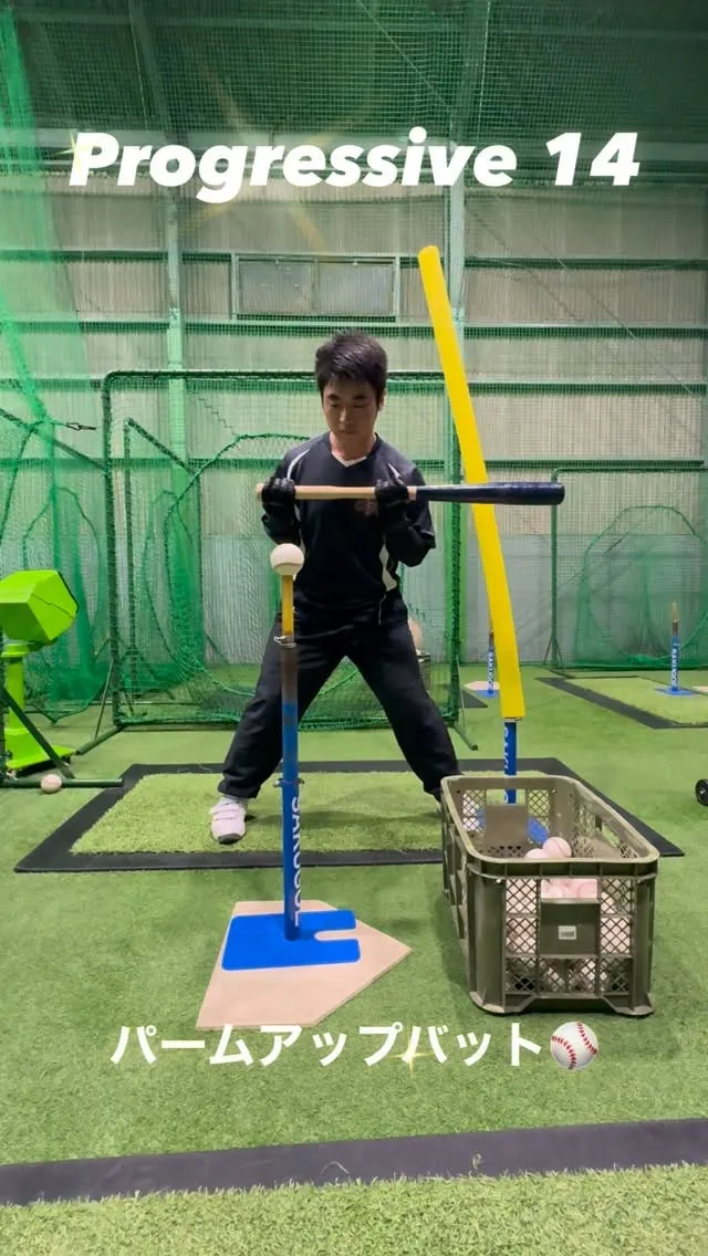 パームアップバット