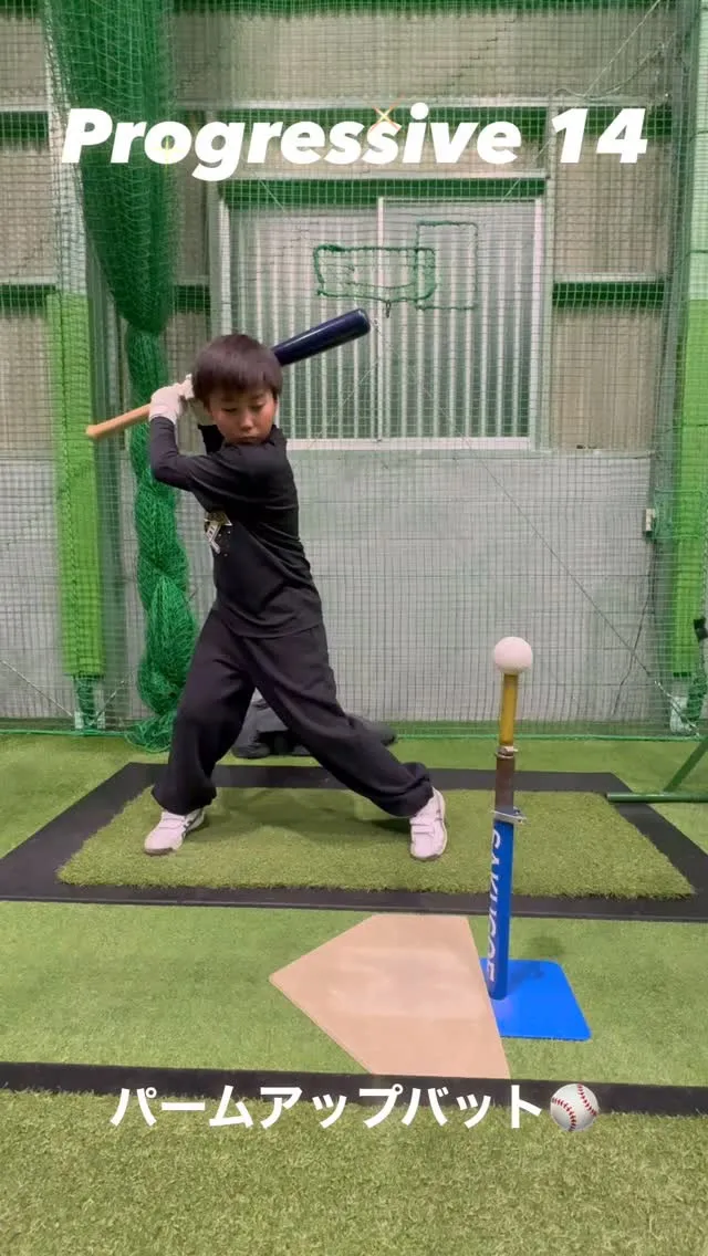 パームアップバット