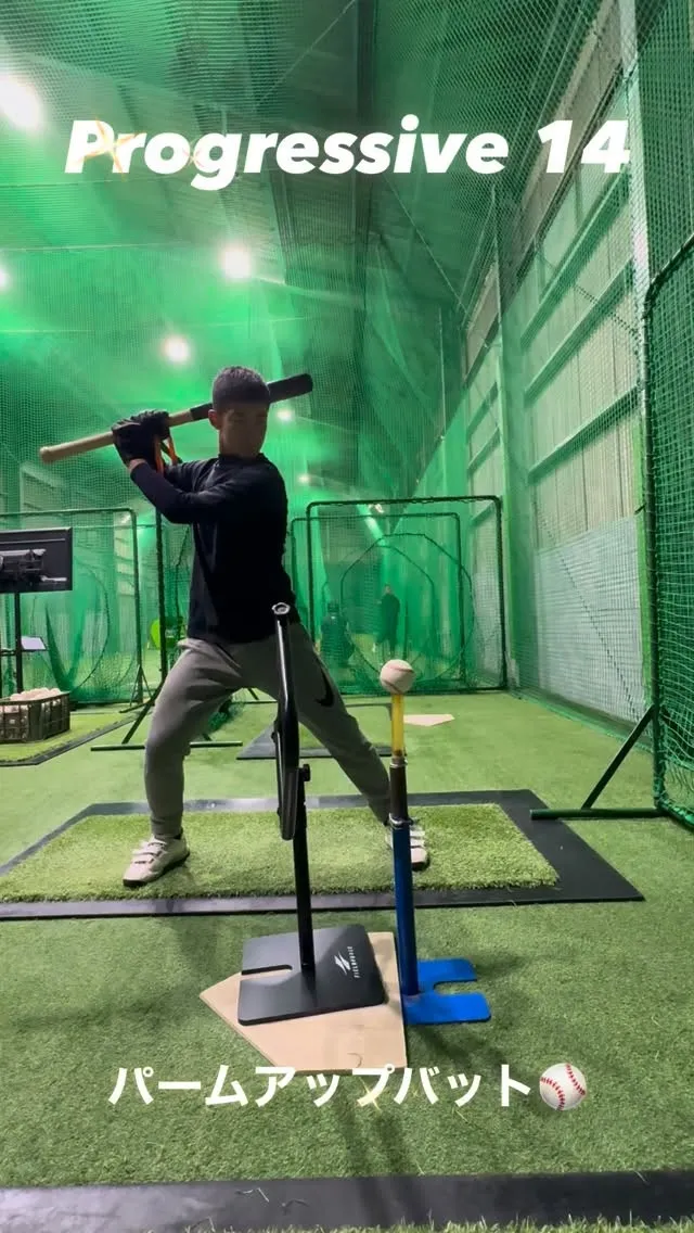 パームアップバット