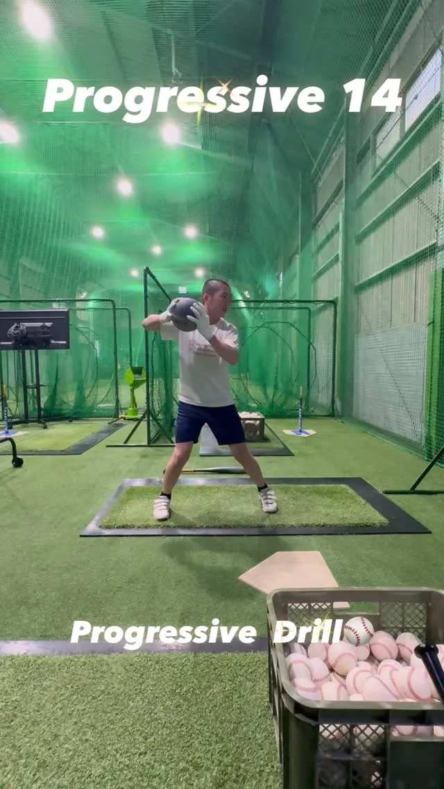 ワンハンドバレルバット