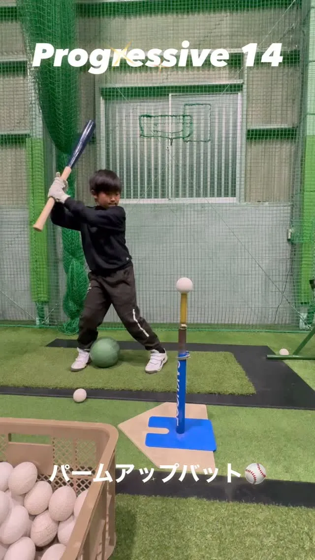 パームアップバット