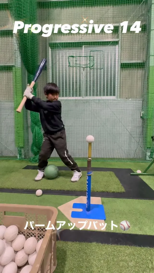 パームアップバット