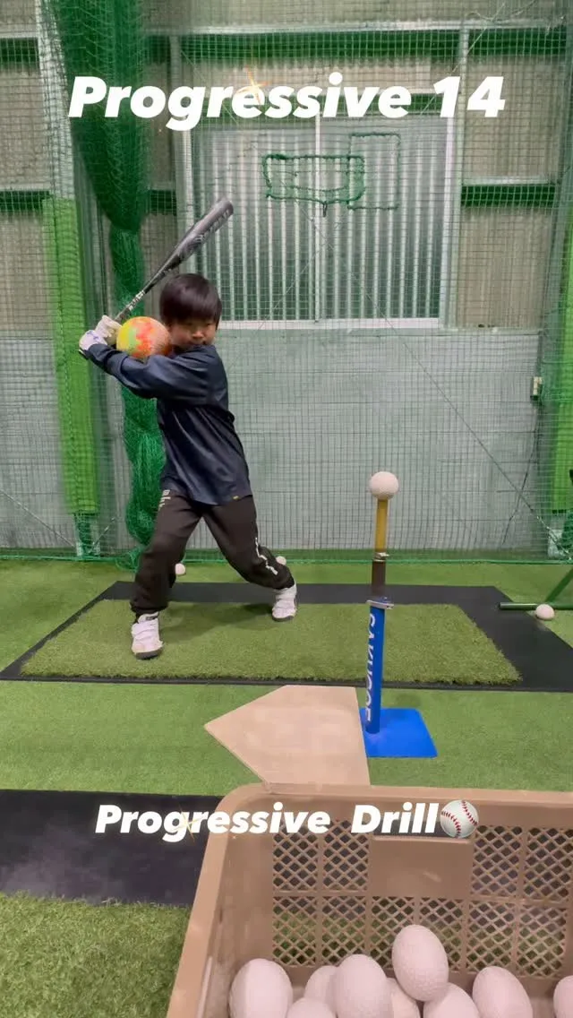 Progressive  Drill