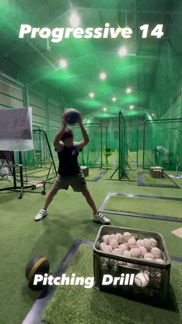 Pitching  Drill