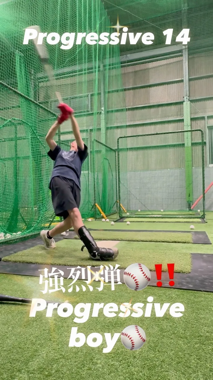 ワンハンドバレルバット