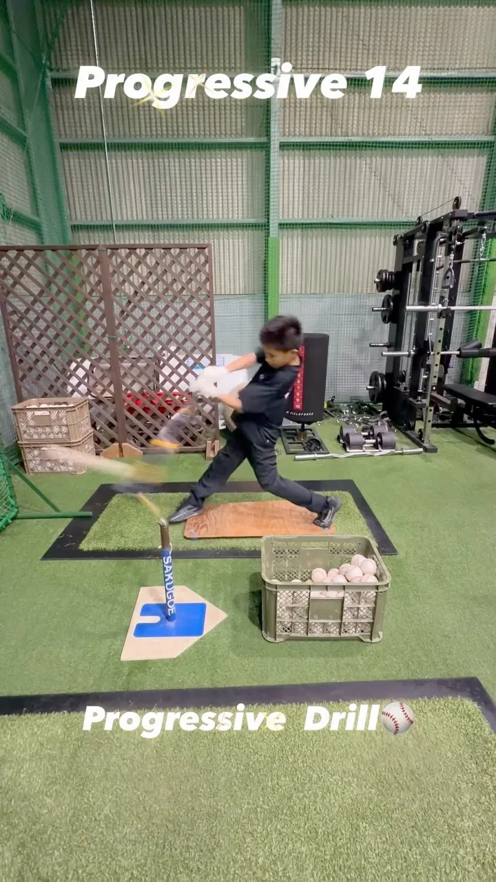 Progressive  Drill