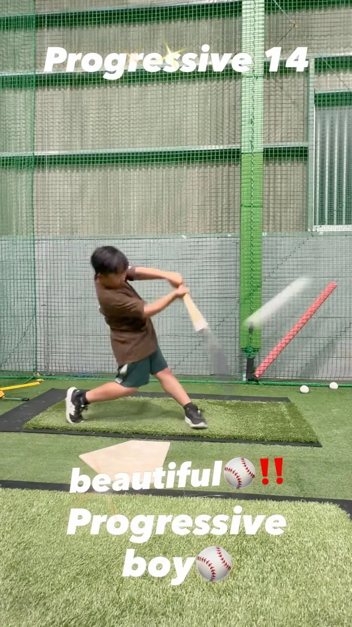 ワンハンドバレルバット