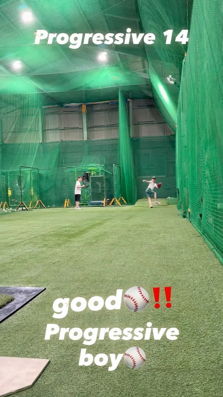 Pitching  Drill