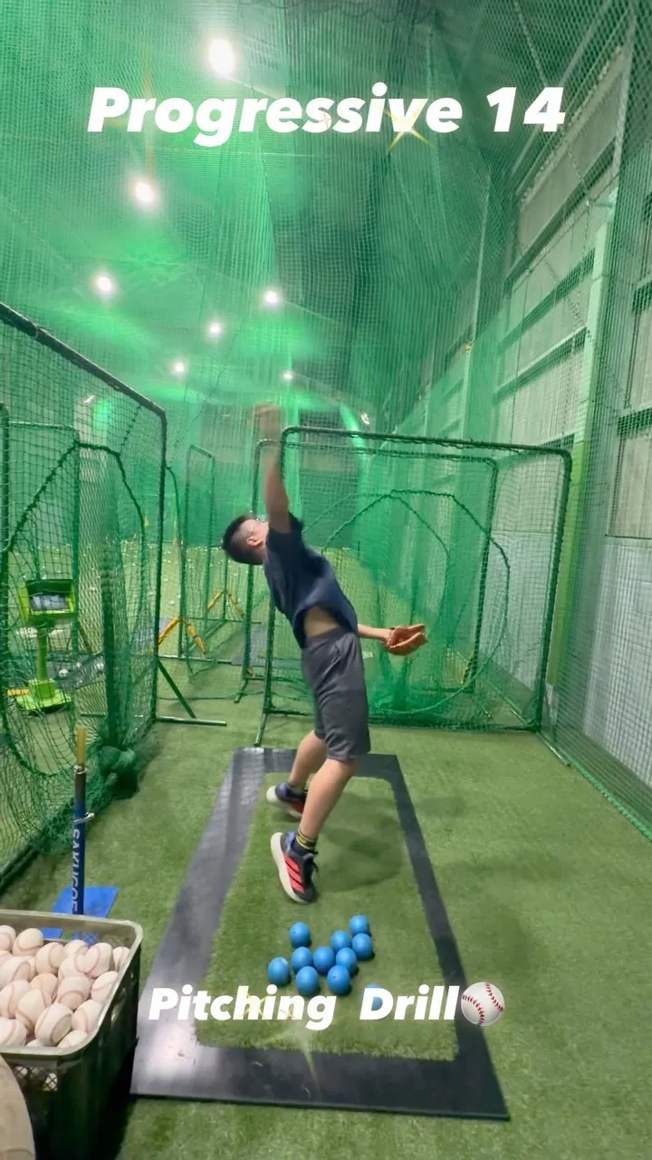 Pitching  Drill